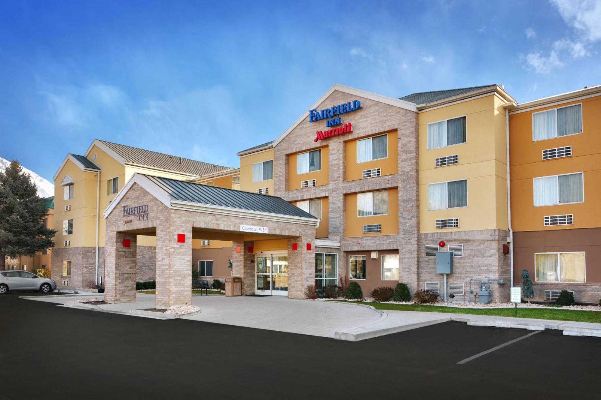 Fairfield Inn By Marriott Provo Exterior photo